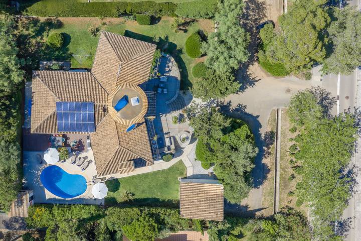 Finca für 12 Personen, mit Terrasse und Garten in Port de Pollença - 3