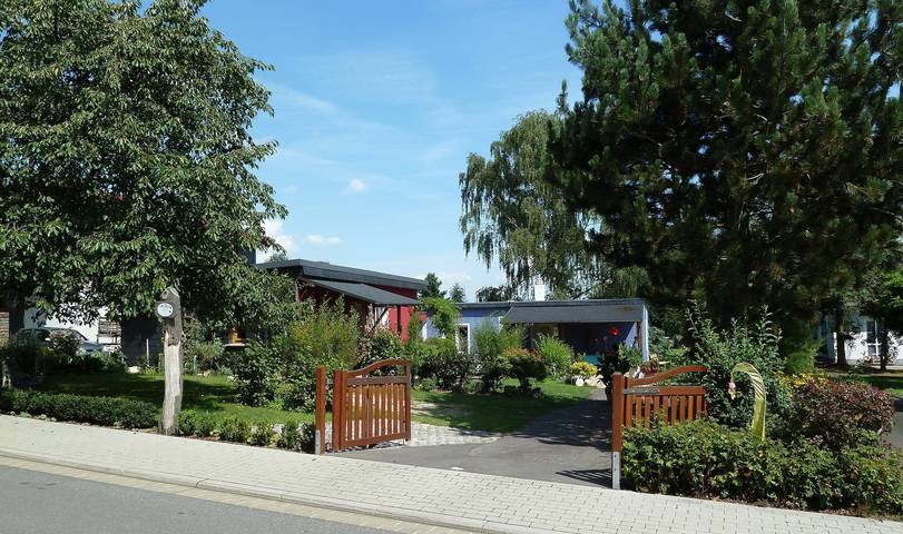 Ferienhaus für 4 Personen, mit Terrasse und Ausblick sowie Garten - 1