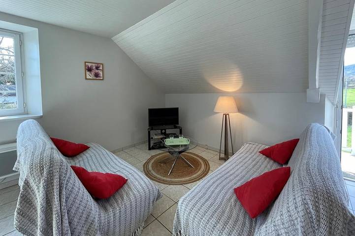 Location de vacances pour 6 personnes, avec balcon à Aramits - 2