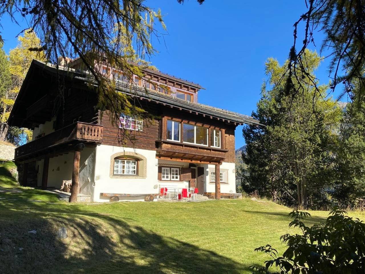 Ganze Wohnung, Chesa Bindschedler in Silvaplana, Sankt Moritz