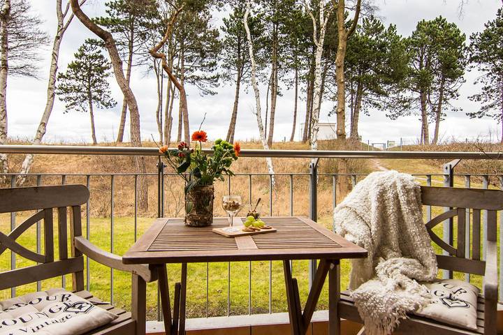 Ferienwohnung für 6 Personen, mit Balkon und Ausblick - 1