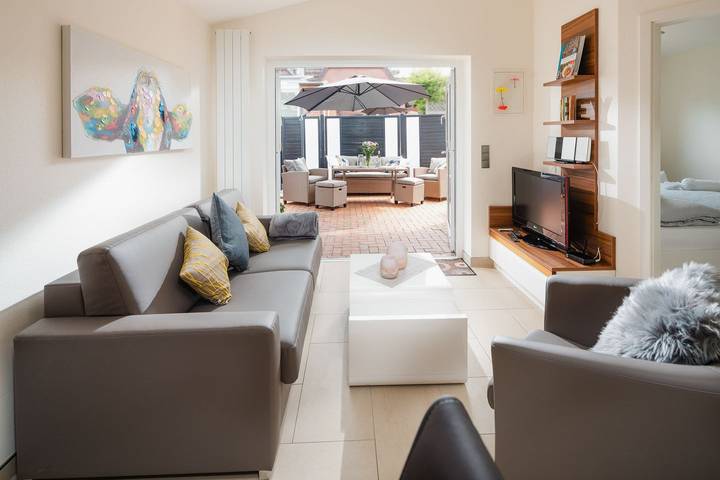 Appartement de vacances pour 3 personnes, avec terrasse - 1
