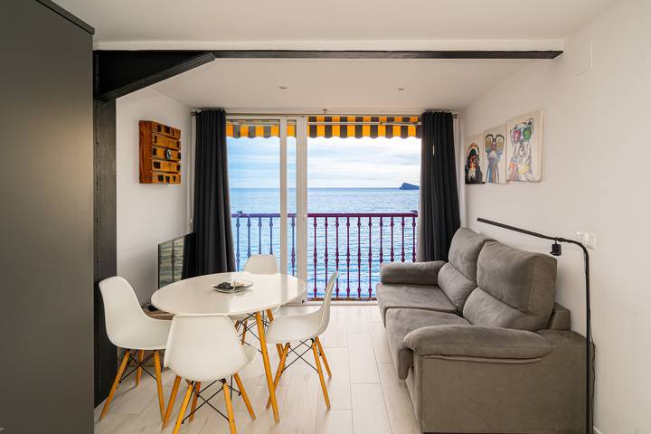 Apartamento para 4 personas, con balcón en Playa de Levante