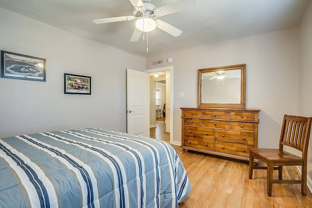 Das Sherman House mit eiskalter Klimaanlage in der historischen Innenstadt von Williams, Az in Williams (Arizona), Coconino Nationalwald