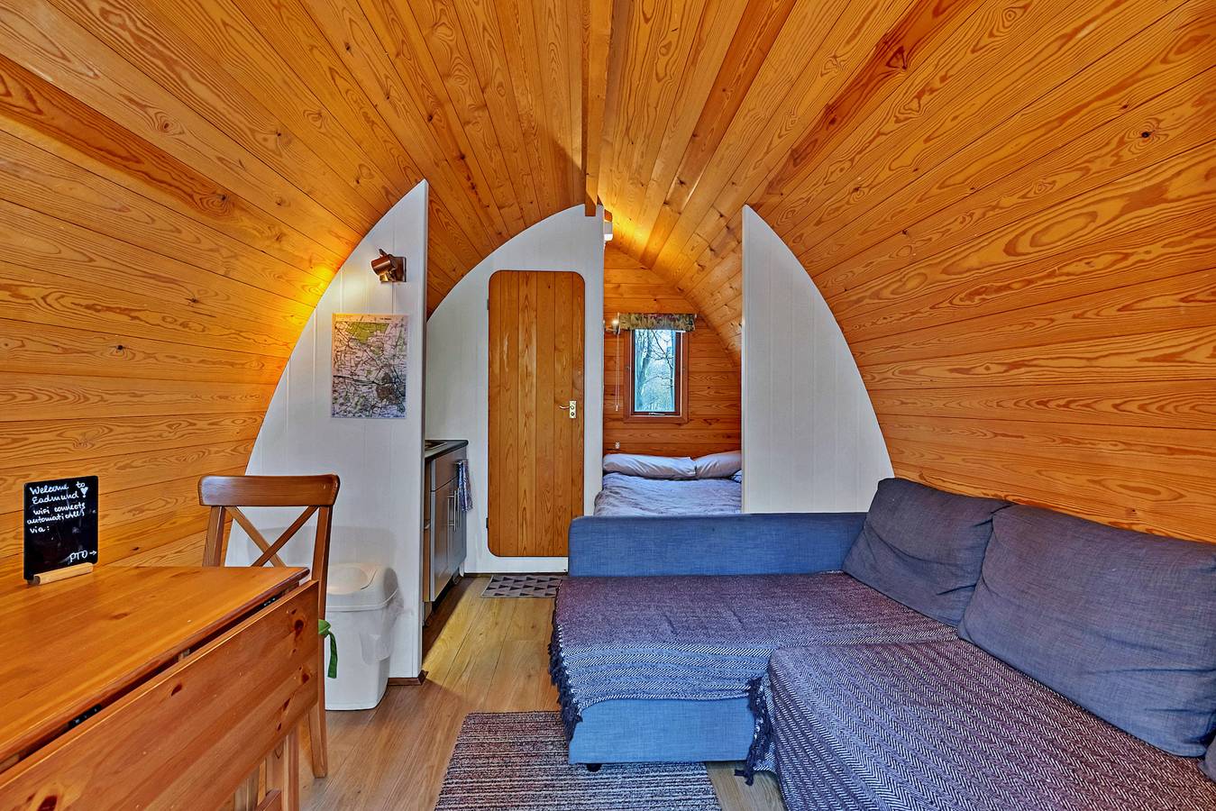 Eadmund Pod in Elveden Forest, Thetford Forest Park
