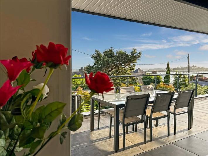 Villa pour 6 personnes, avec balcon et vue dans le Golfe du Morbihan - 4