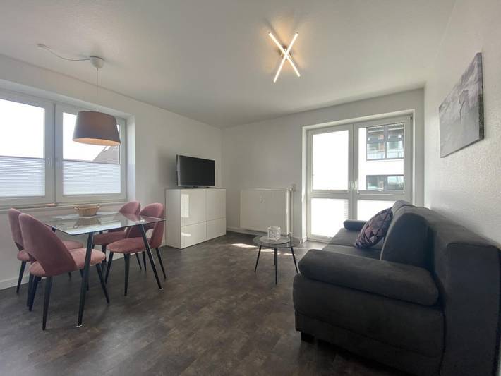 Ferienwohnung für 4 Personen, mit Balkon und Balkon/Terrasse in Döse
