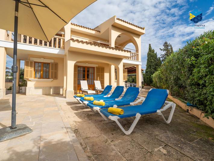 Ferienhaus für 8 Personen, mit Terrasse in Sa Coma - 2
