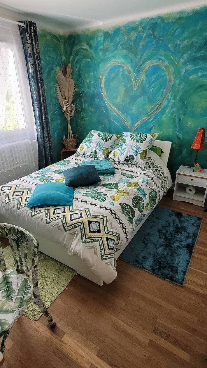 Chambre d’hôte pour 2 personnes, avec jardin - 1