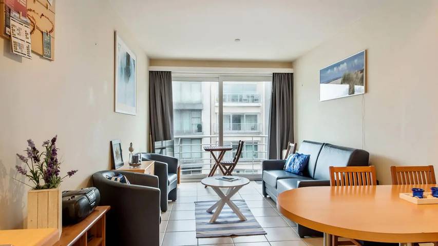 Gîte pour 5 personnes, avec balcon dans Saint-Idesbald - 2