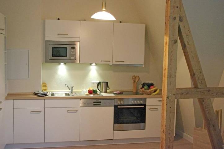 Ferienwohnung für 4 Personen, mit Sauna und Seeblick sowie Garten und Ausblick in Berlin - 2