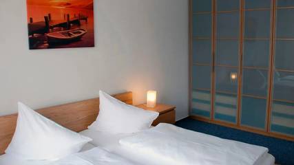 Vacation Apartment for 4 Guests in Hameln, Weser Hills, Picture 1