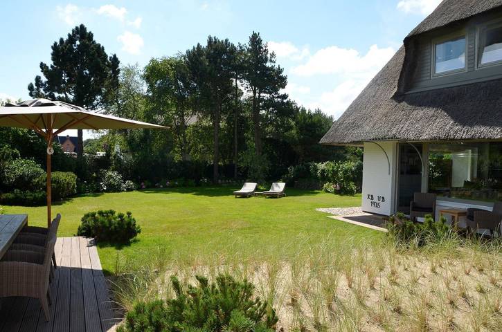 Ferienhaus für 4 Personen, mit Garten auf Sylt