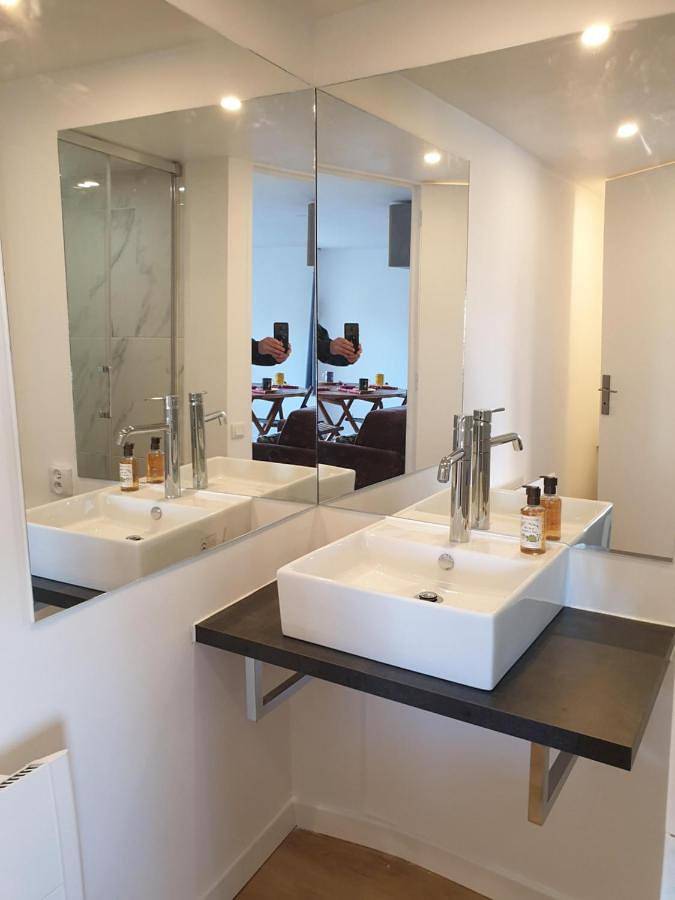 Gîte pour 4 personnes, avec jardin et vue à Bougival - 4