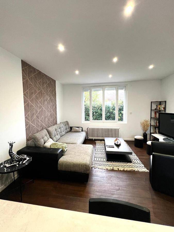 Maison de vacances pour 6 personnes, avec jardin