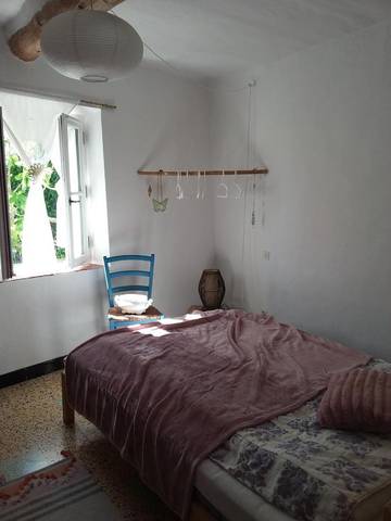 Chambre d’hôte pour 2 personnes, avec jardin ainsi que terrasse et vue à Bédoin