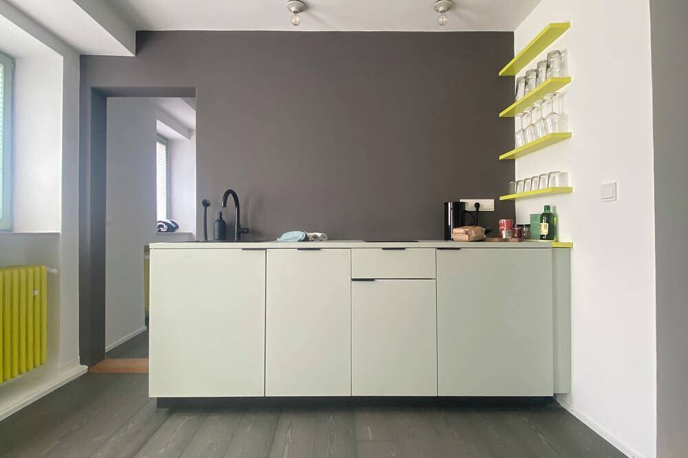 Ganze Wohnung, Gemütliches 2er Appartement mit Kiwilaube Inmitten des Weindorfs Forst/wstr in Forst an der Weinstraße, Pfälzer Rheinebene
