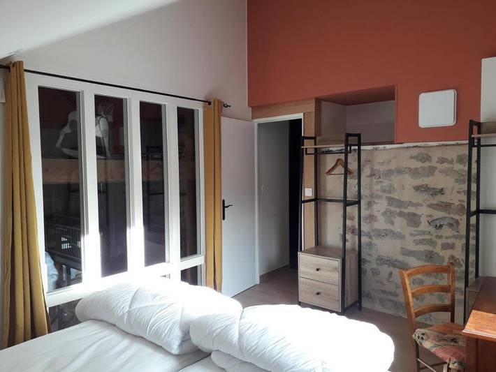 Maison d’hôte pour 14 personnes, avec jardin et vue dans le Jura - 2