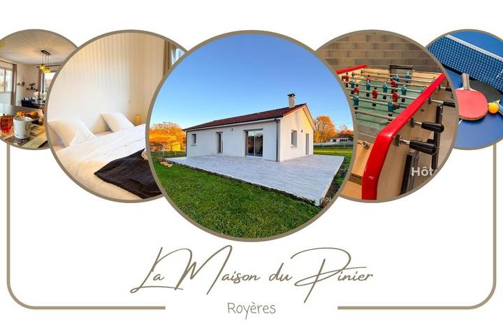 Location de vacances pour 4 personnes, avec vue et jardin à Royères - 3