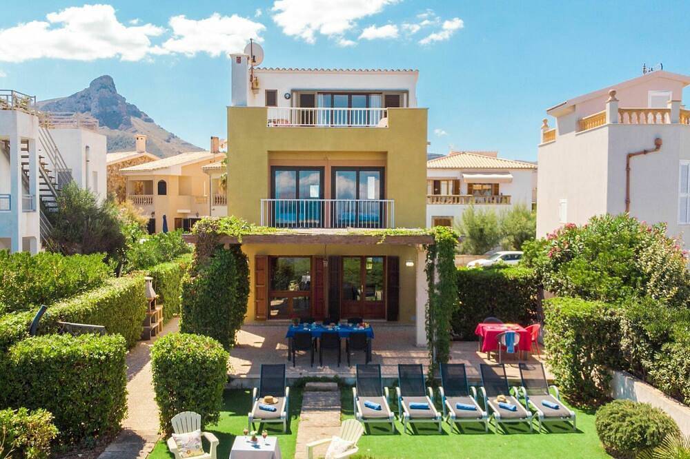 Preciosa casa de vacaciones privada para 4 personas con A/C, Wifi, Tv, patio y aparcamiento in Colònia de Sant Pere, Artà