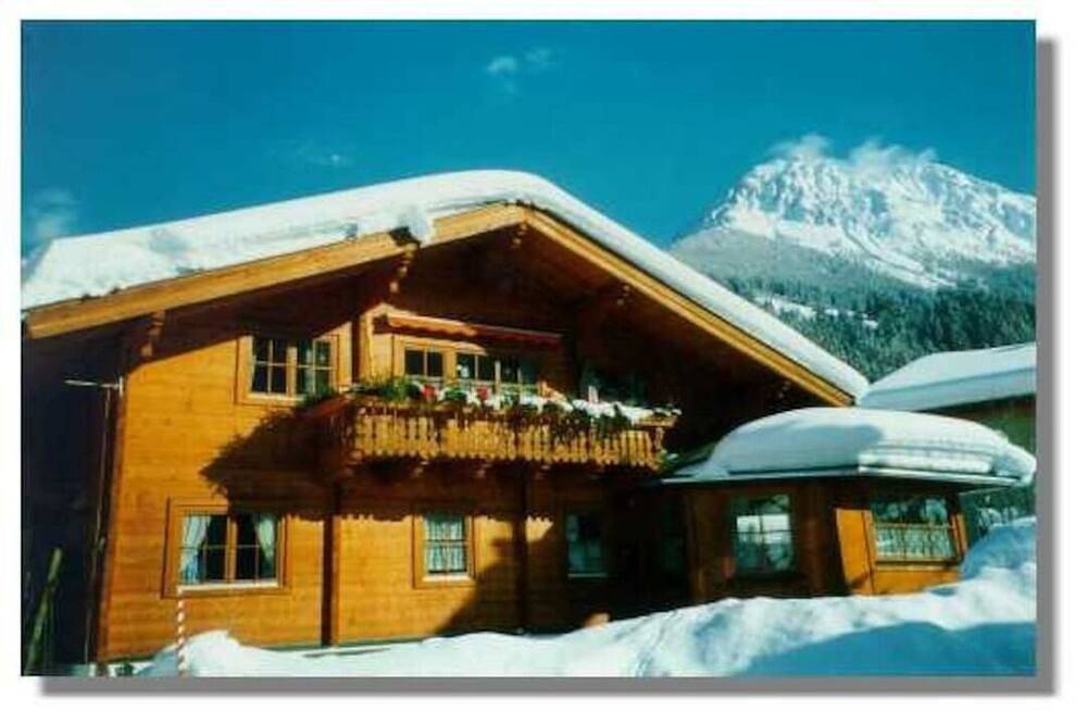 Gr.App.3-6P,2getrennte Schlafzi,Holzblockhaus,gemütlich,ruhig,sonnig,zentrumsnah in Kleinarl, Ski Amadé