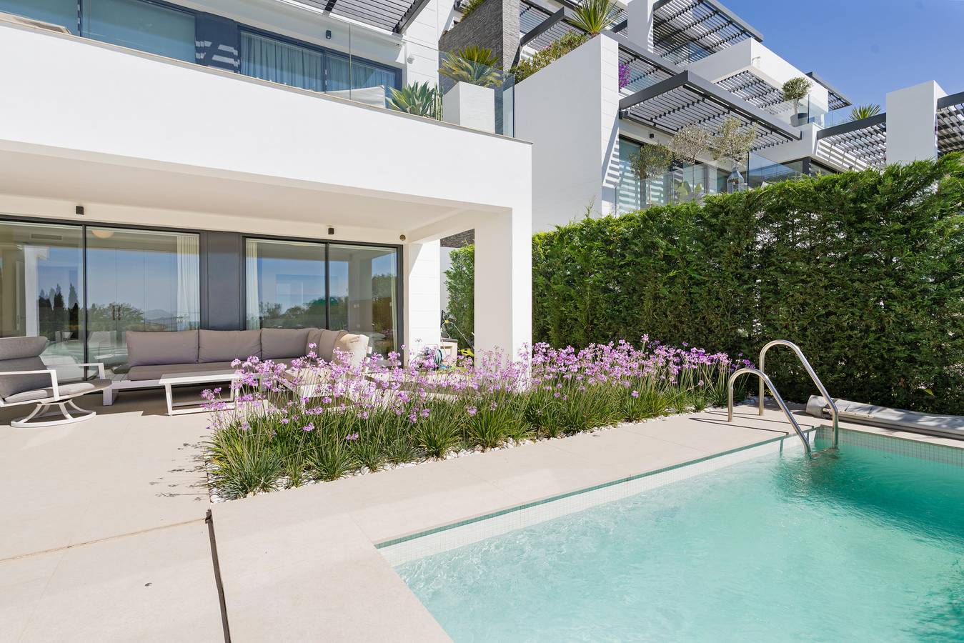 Apartamento entero, Aqualina de Madeira in El Castillo de la Heredia, Benahavís