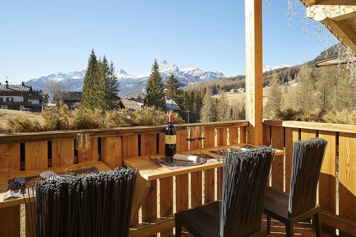 Chalet für 7 Personen, mit Pool in Cortina d'Ampezzo