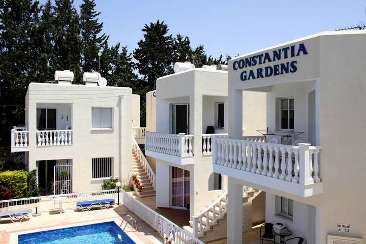 Gîte pour 2 personnes, avec balcon ainsi que vue et piscine à Paphos (ville) - 3