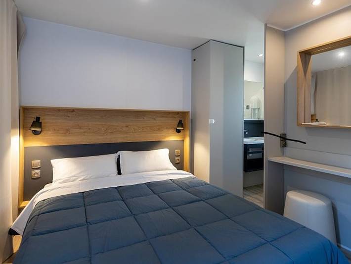 Mobil home pour 4 personnes, avec bassin pour enfant à Pianottoli-Caldarello - 2