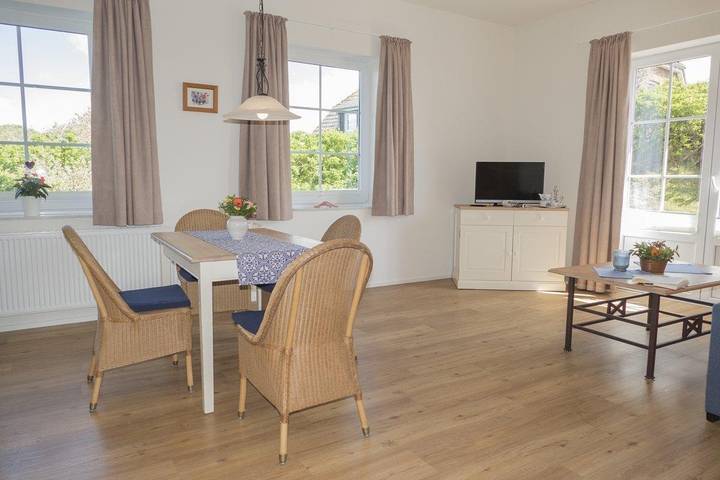 Ferienwohnung für 4 Personen, mit Terrasse auf Baltrum - 4