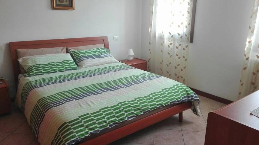 Ferienwohnung für 3 Personen, mit Terrasse und Ausblick