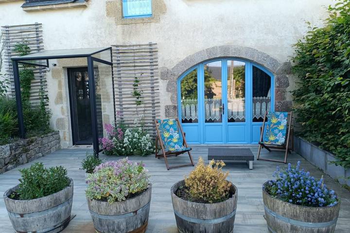 Location de vacances pour 12 personnes, avec terrasse et jardin, animaux acceptés à Pluneret - 2