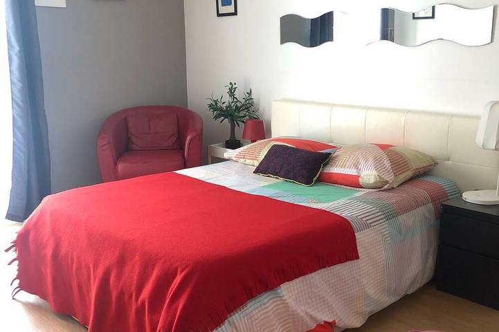 Gîte pour 5 personnes, avec balcon à Saint-Herblain - 3