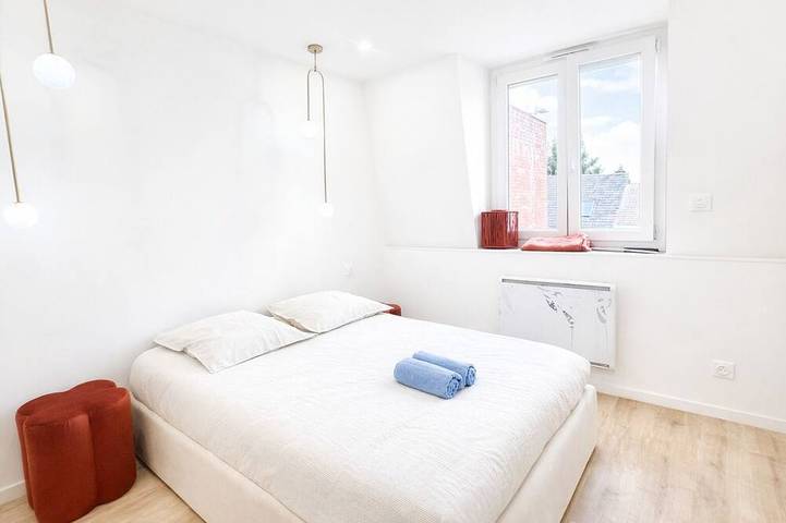 Gîte pour 4 personnes à Mons-en-Barœul - 3