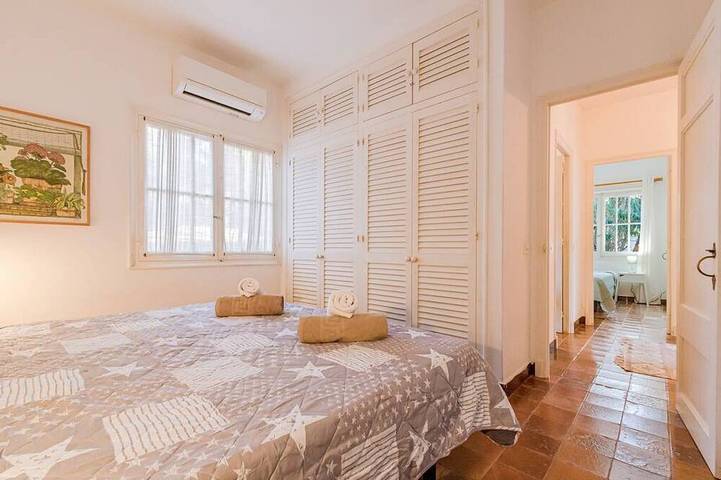 Chalet de Charme - piscine privée, Wifi gratuit, Ac gratuit in Son Parc, Es Mercadal