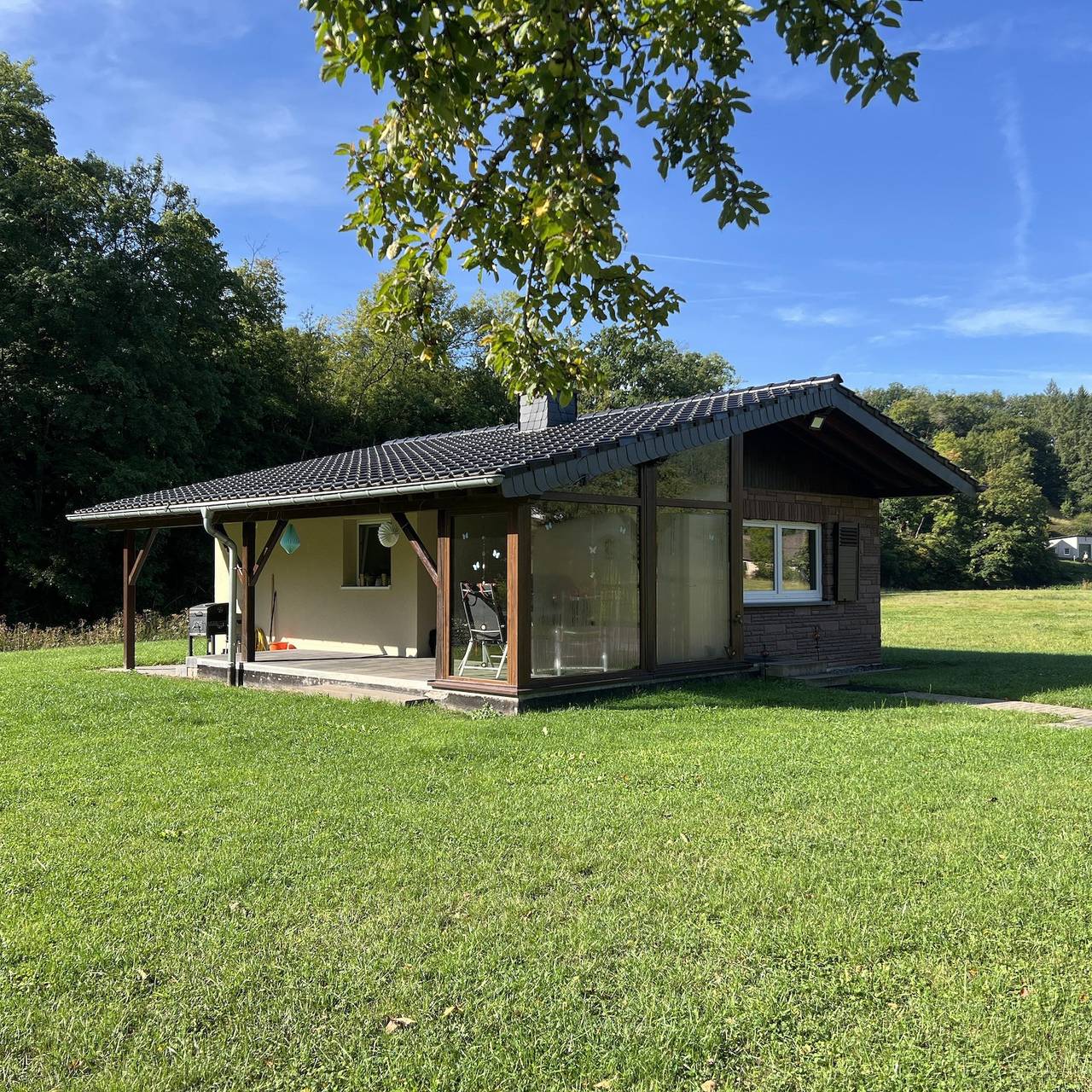 2-Bett-Ferienhaus in der Ey in Echtershausen, Arrondissement d'Eifel-Bitburg-Prüm