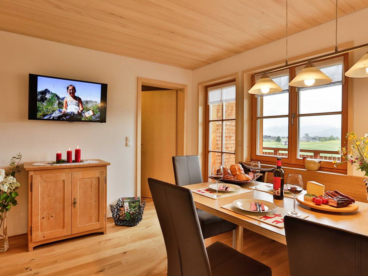 Ganze Ferienwohnung, Haus Elfriede - Ferienwohnung Elfriede in Schwarzenberg, Bodensee-Vorarlberg