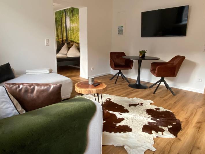 Ferienwohnung für 2 Personen, mit Garten im Nordschwarzwald - 4
