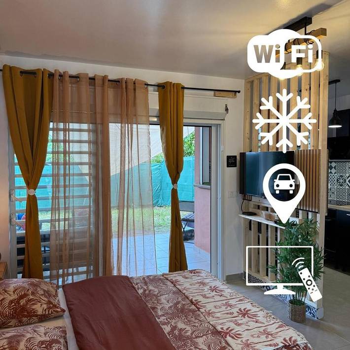 Appartement de vacances pour 2 personnes, avec terrasse - 1