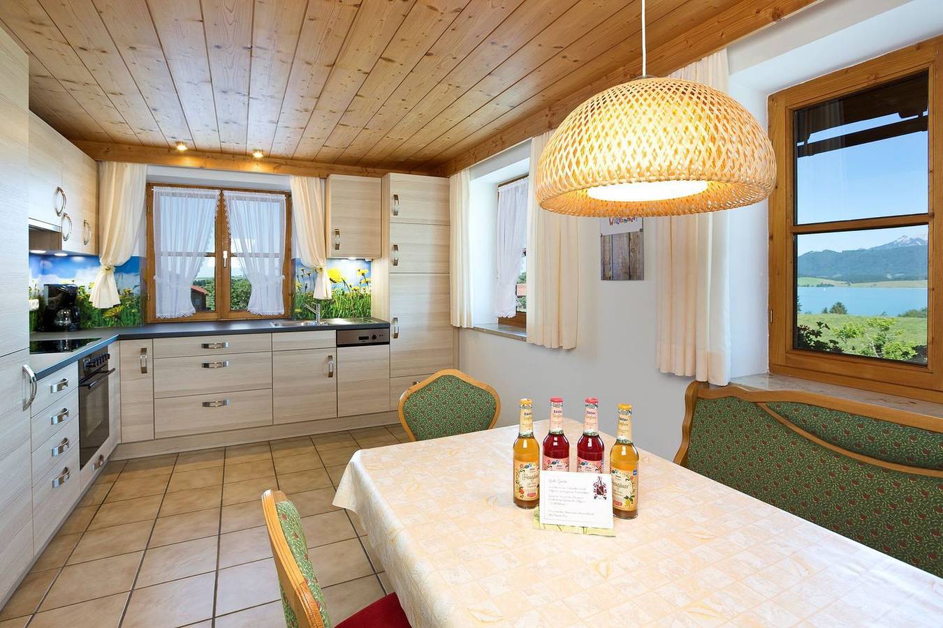 Ganze Wohnung, Ferienwohnung "Panorama" in Rieden, Bayerisch Schwaben