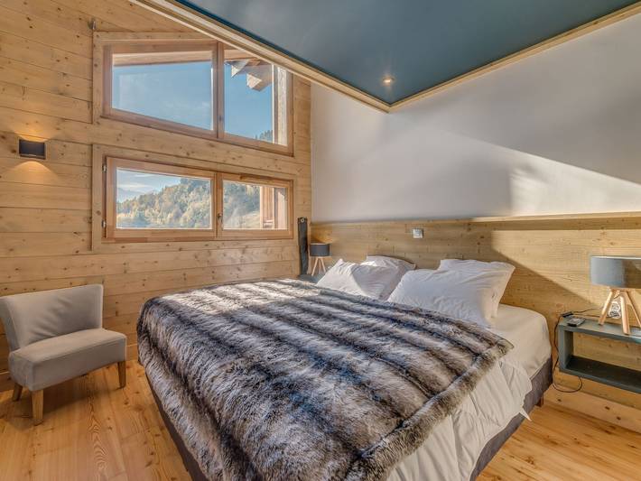Gîte pour 6 personnes, avec Balcon dans Office De Tourisme De Champagny En Vanoise - 3