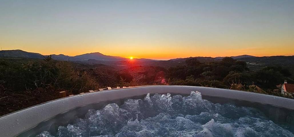 Casa de huéspuedes para 2 personas, con Terraza y Jacuzzi además de Jardín y Piscina en Colmenar - 3
