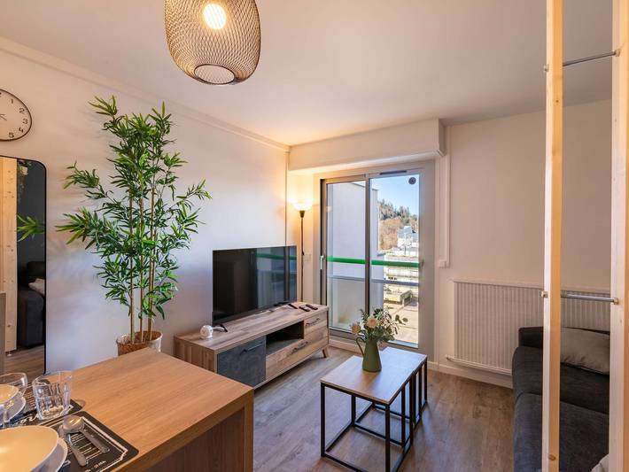Studio pour 2 personnes