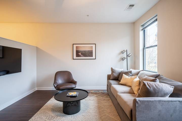 Gîte pour 4 personnes, avec balcon et jardin, adapté aux familles dans Vandy - 3