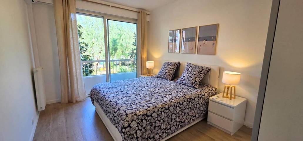Gîte pour 4 personnes dans Port du Cros de cagnes - 2