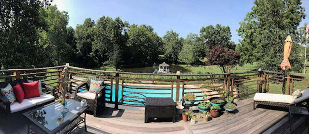 Neu! Stattliches Potomac-Haus mit Pool, Teich und Pavillon! in Travilah, Maryland