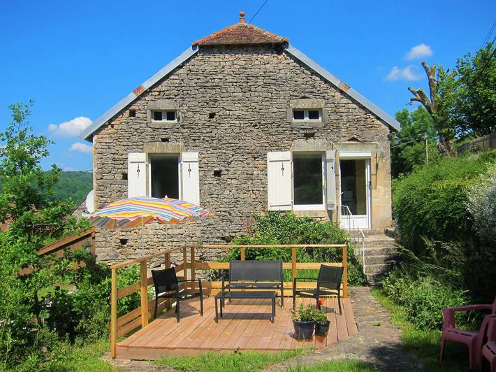 Gîte pour 4 personnes, adapté aux familles