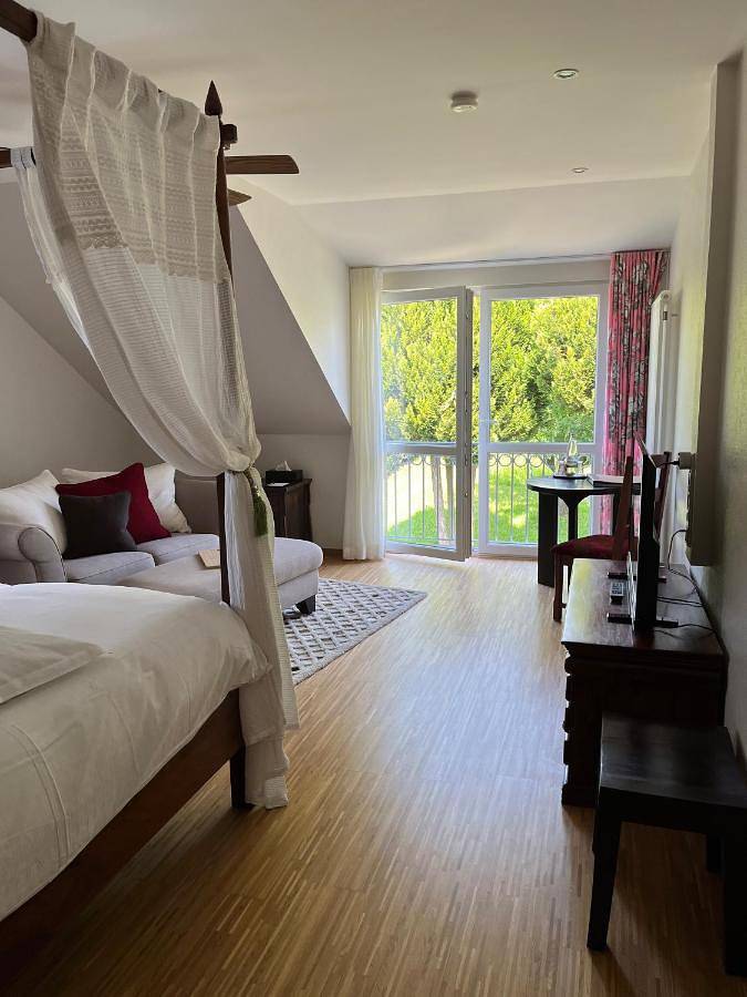 Chambre d’hôte pour 2 personnes, avec vue ainsi que jardin et terrasse à Kröv - 4