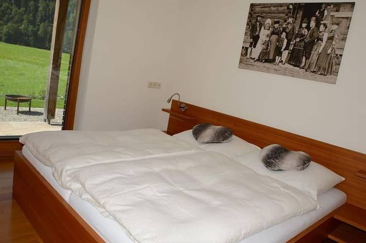 Ferienwohnung für 4 Personen, mit Garten und Terrasse sowie Pool und Sauna in Bizau - 3