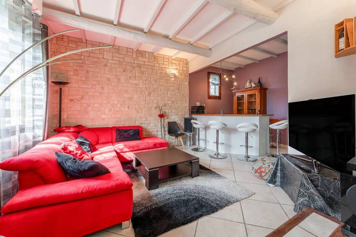 Ferienhaus für 8 Personen, mit Balkon und Garten in Vaucluse - 3